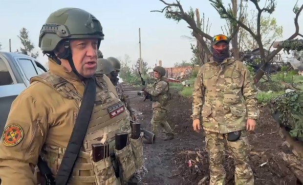 Wagnerowcy ostrzelani przez rosyjskie wojska? Prigożyn zapowiada odwet