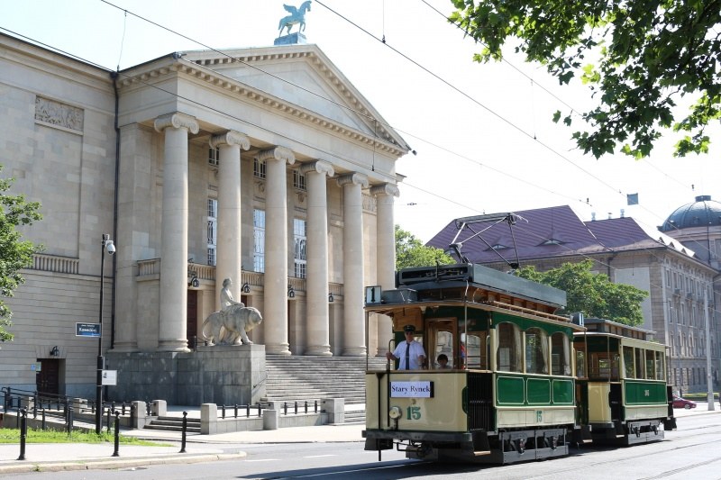 Wagon silnikowy Bergische Stahlindustrie Typu I /MPK Poznań /Materiały prasowe