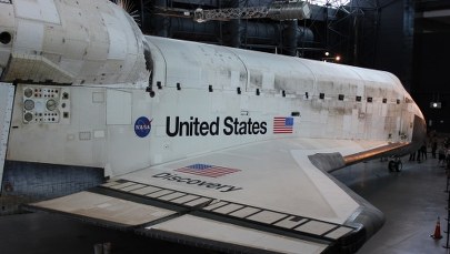 Wahadłowiec Discovery największą atrakcją Waszyngtonu