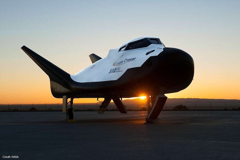 Wahadłowiec Dream Chaser ma latać dla NASA na ISS /NASA /materiały prasowe