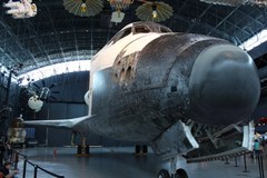 Wahadłowiec w Muzeum Lotnictwa i Przestrzeni Kosmicznej w Waszyngtonie