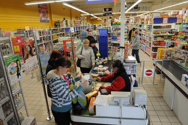 Wait TV pojawi się w sieci kompaktowych hipermarketów Tesco. Fot. Wojtek Laski /Agencja SE/East News