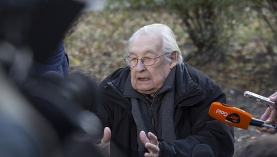 Wajda na planie "Powidoków": Ja ciągle wierzę w kino