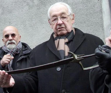 Wajda odzyskał szablę ojca