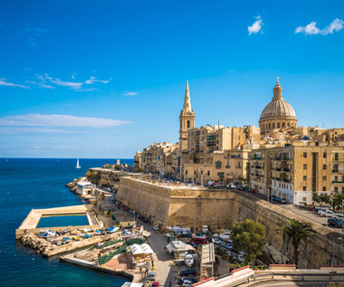 Wakacje. Malta: Od 1 lipca wjazd bez testów. Potrzebny Unijny Certyfikat 