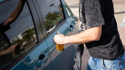 Wakacje na polskich drogach. Więcej wypadków, mniej ofiar śmiertelnych