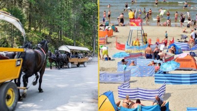 Wakacje w kraju hitem sezonu. Gdzie Polacy lubią odpoczywać?