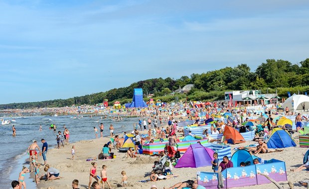 Wakacje w Ustce? Burmistrz uspokaja turystów 