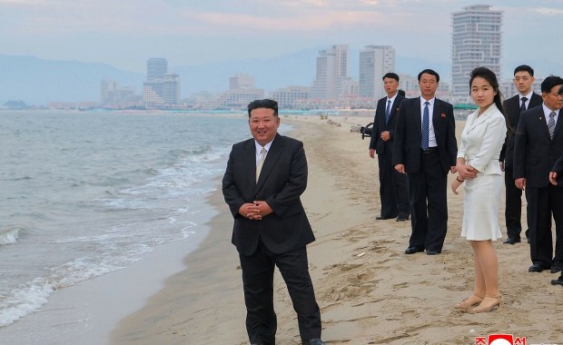 Wakacje z Kimem. Koreański dyktator otworzył luksusowy kurort