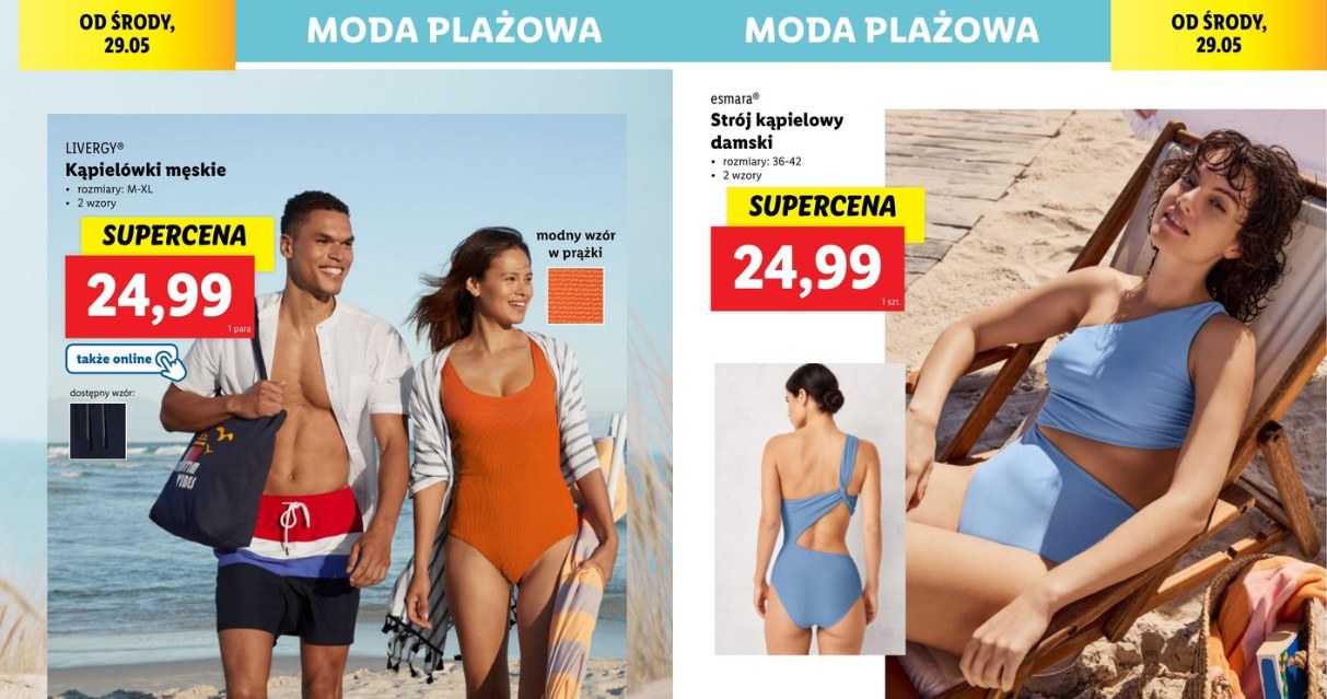 Wakacyjna oferta w Lidlu! /Lidl /INTERIA.PL