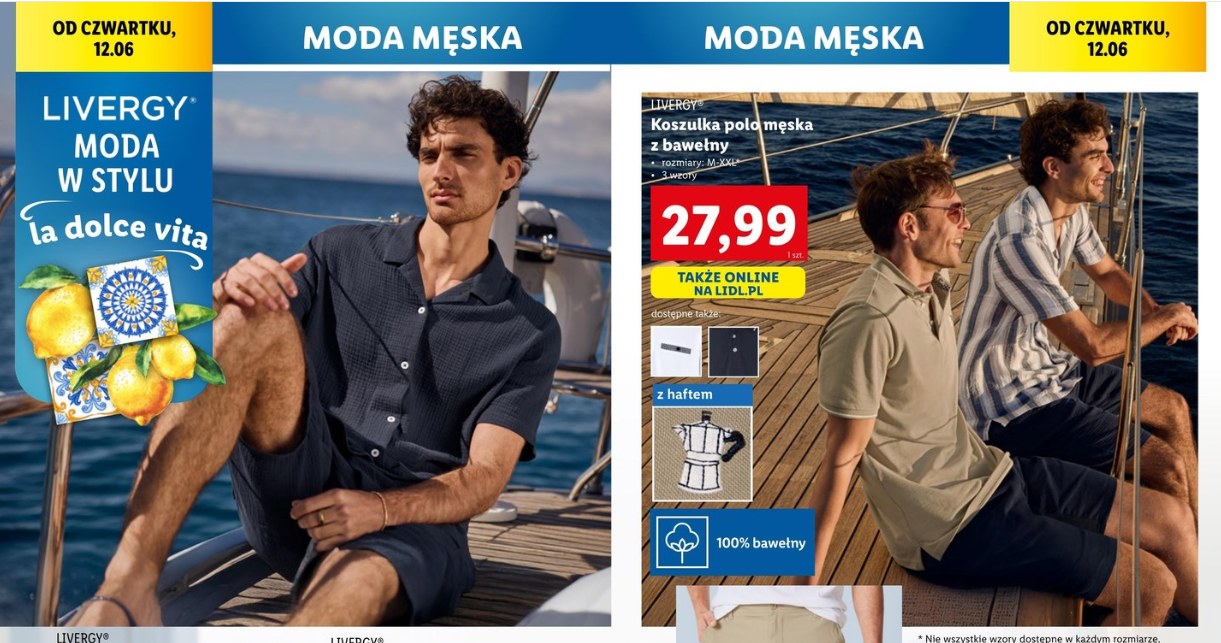 Wakacyjny look prosto z Lidla! Zobacz, jakie perełki czekają na Ciebie od czwartku /Lidl /INTERIA.PL