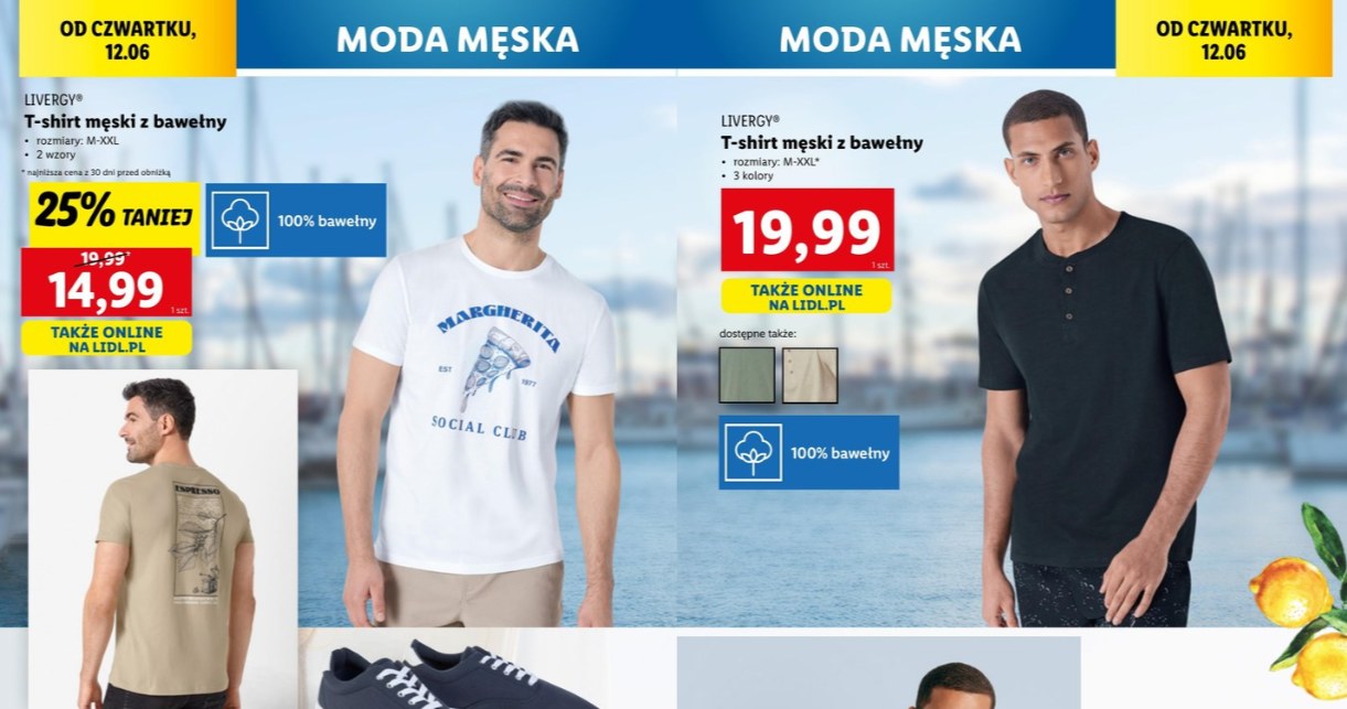 Wakacyjny look prosto z Lidla! Zobacz, jakie perełki czekają na Ciebie od czwartku /Lidl /INTERIA.PL