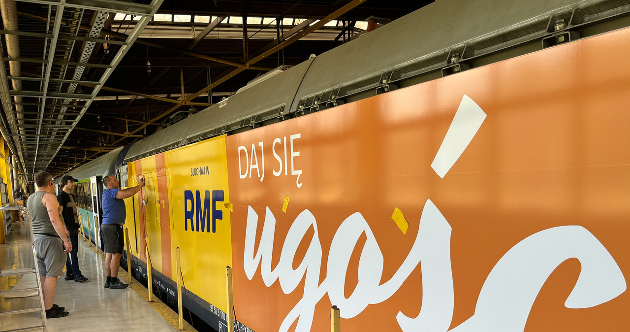 Wakacyjny pociąg RMF FM coraz bliżej startu