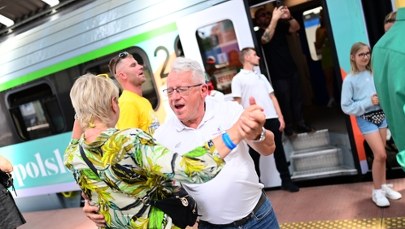 Wakacyjny pociąg RMF FM dotarł do Tarnowa [ZAPIS RELACJI] 