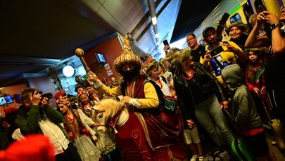 Wakacyjny pociąg RMF FM przybył do Krakowa. "Niesamowita atmosfera"