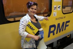 Wakacyjny pociąg RMF FM ruszył z Poznania do Zatora!