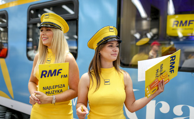 Wakacyjny pociąg RMF FM. W sobotę pojedzie z Wrocławia do Tarnowa 