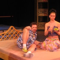 Próba spektaklu "Wakacje Don Żuana" w gliwickim Teatrze Muzycznym