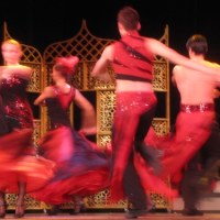 Próba spektaklu "Wakacje Don Żuana" w gliwickim Teatrze Muzycznym