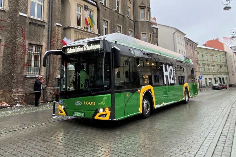 Wałbrzych zamówił 20 wodorowych autobusów Solaris Urbino 12 hydrogen /Solaris /materiały prasowe