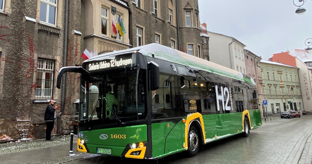 Wałbrzych zamówił 20 wodorowych autobusów Solaris Urbino 12 hydrogen /Solaris /materiały prasowe