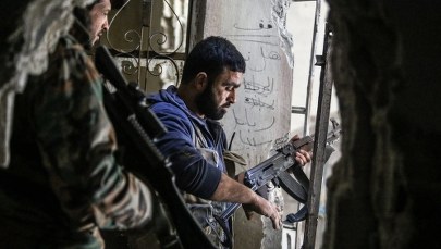 Walczył w czeczeńskim oddziale w Syrii. W Warszawie ruszył proces Kyuriego A. 