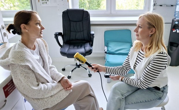 Walczyła o oddech - po przeszczepie płuc zdobywa Koronę Gór Polski