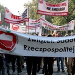 "Walczymy o przetrwanie". Sadownicy demonstrowali w Warszawie