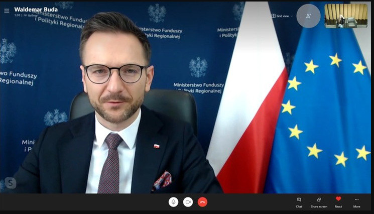 Waldemar Buda, minister rozwoju i technologii /Polsat News