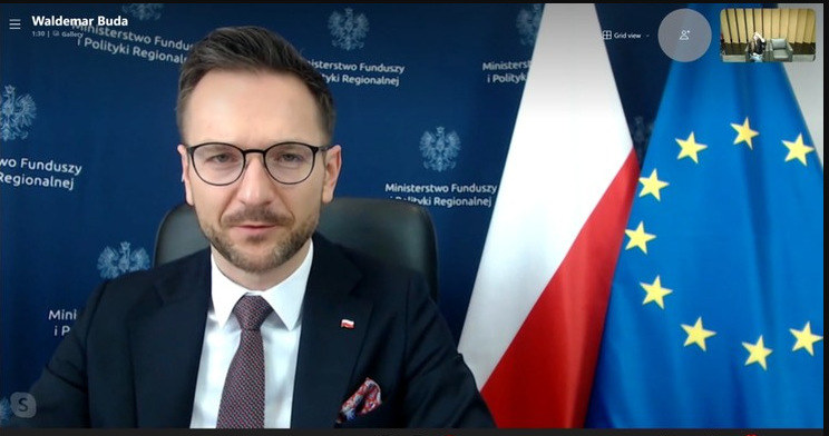 Waldemar Buda, minister rozwoju i technologii /Polsat News