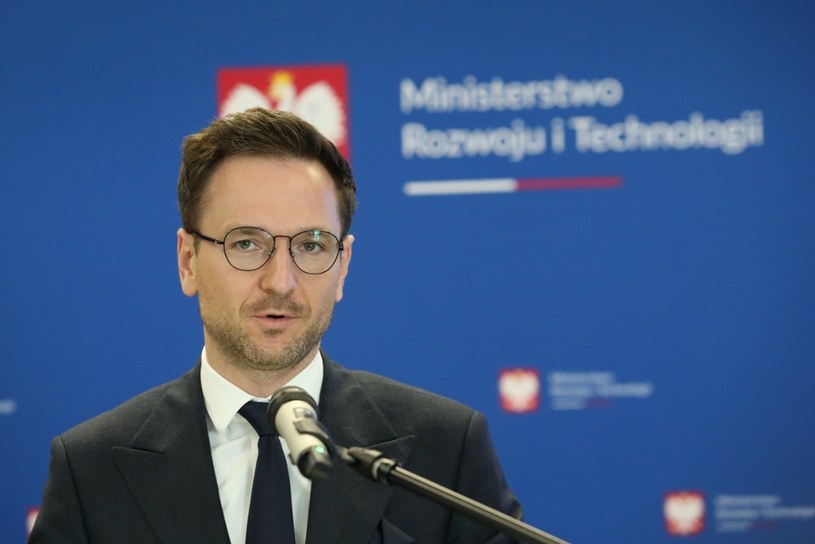 Waldemar Buda, minister rozwoju i technologii /Tomasz Jastrzębowski /Reporter