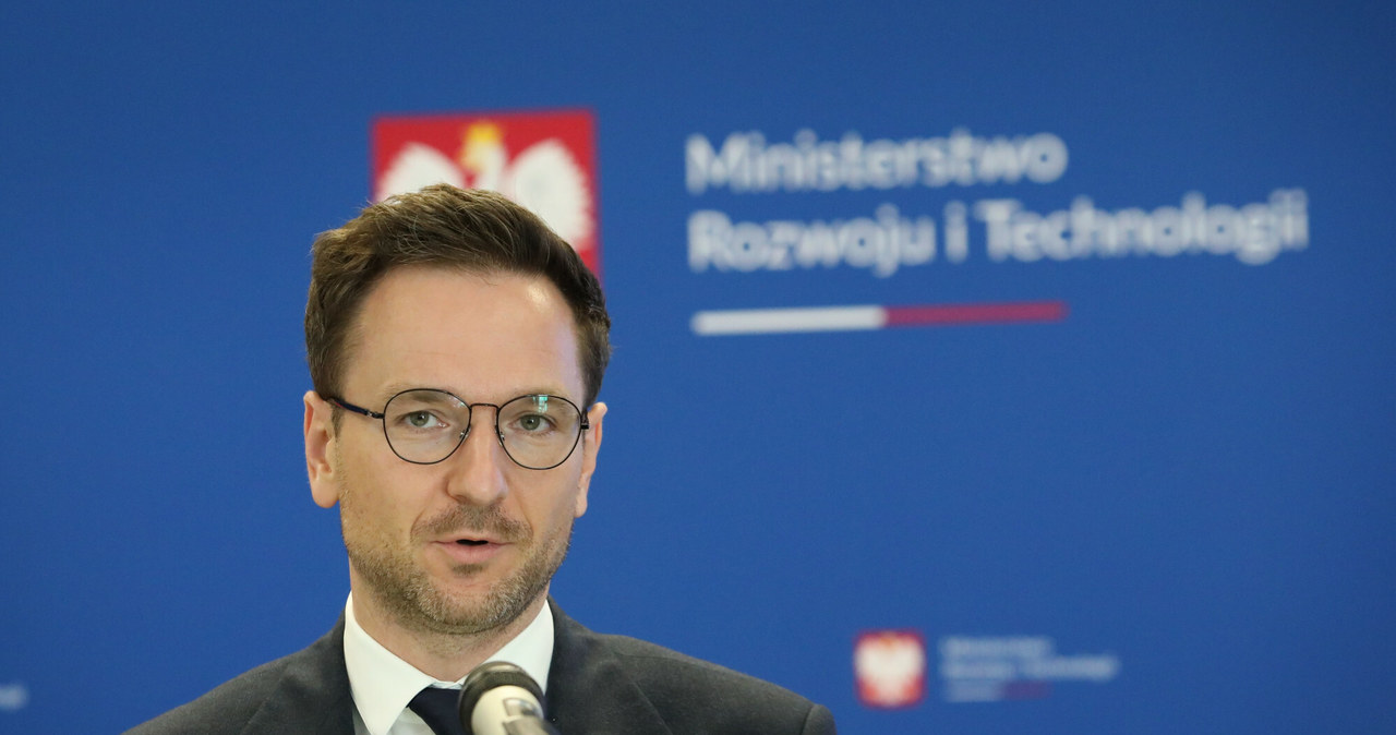 Waldemar Buda, minister rozwoju i technologii /Tomasz Jastrzębowski /Reporter