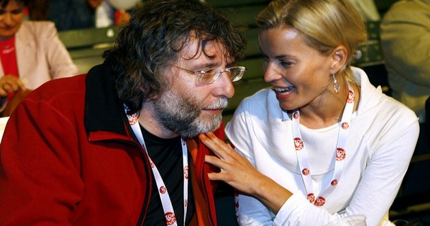 Waldemar Dziki i Małgorzata Foremniak /- /AKPA