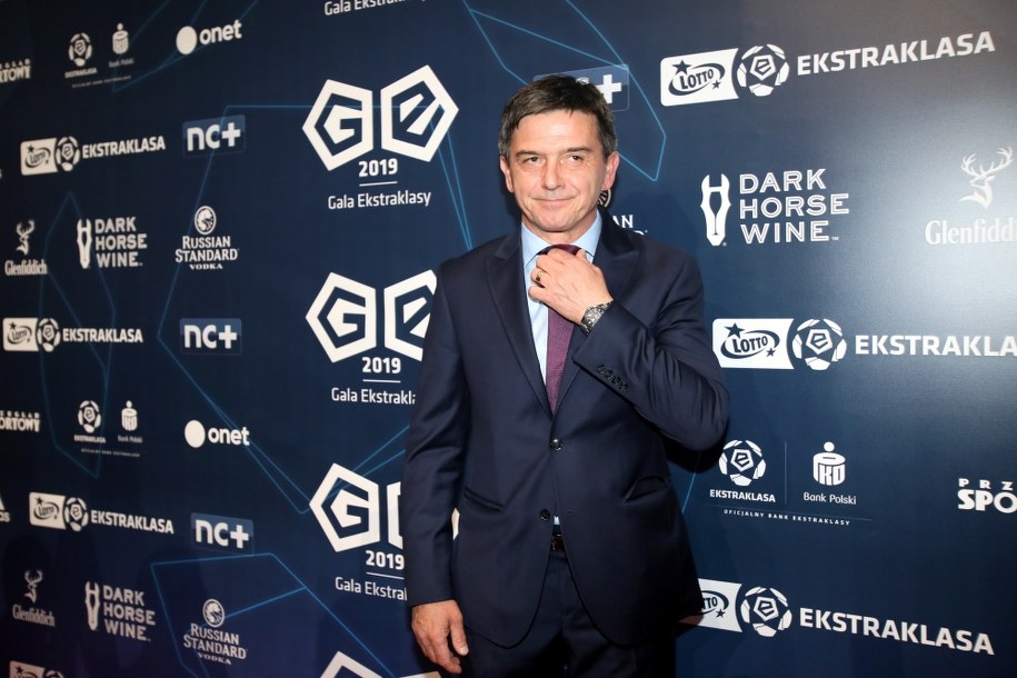 Waldemar Fornalik na gali zakończenia sezonu piłkarskiej Ekstraklasy / 	Leszek Szymański    /PAP