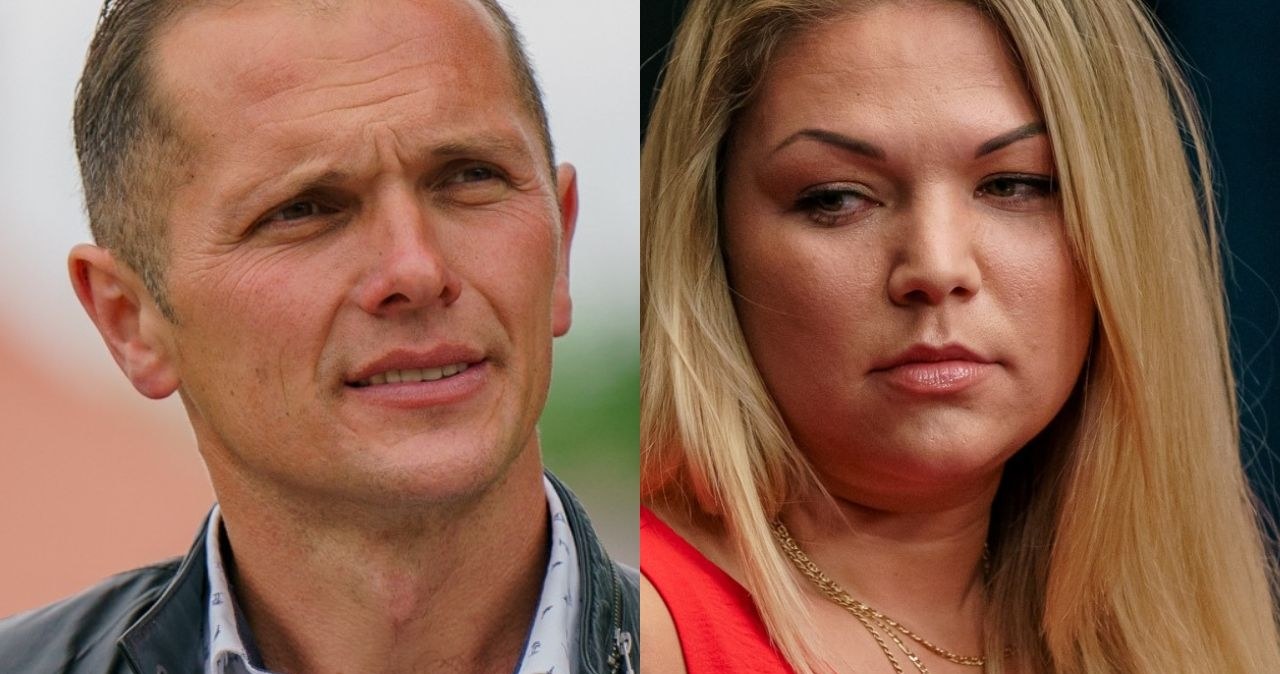 Waldemar Gilas i Dorota w "Rolnik szuka żony" /TVP / Forum /Agencja FORUM
