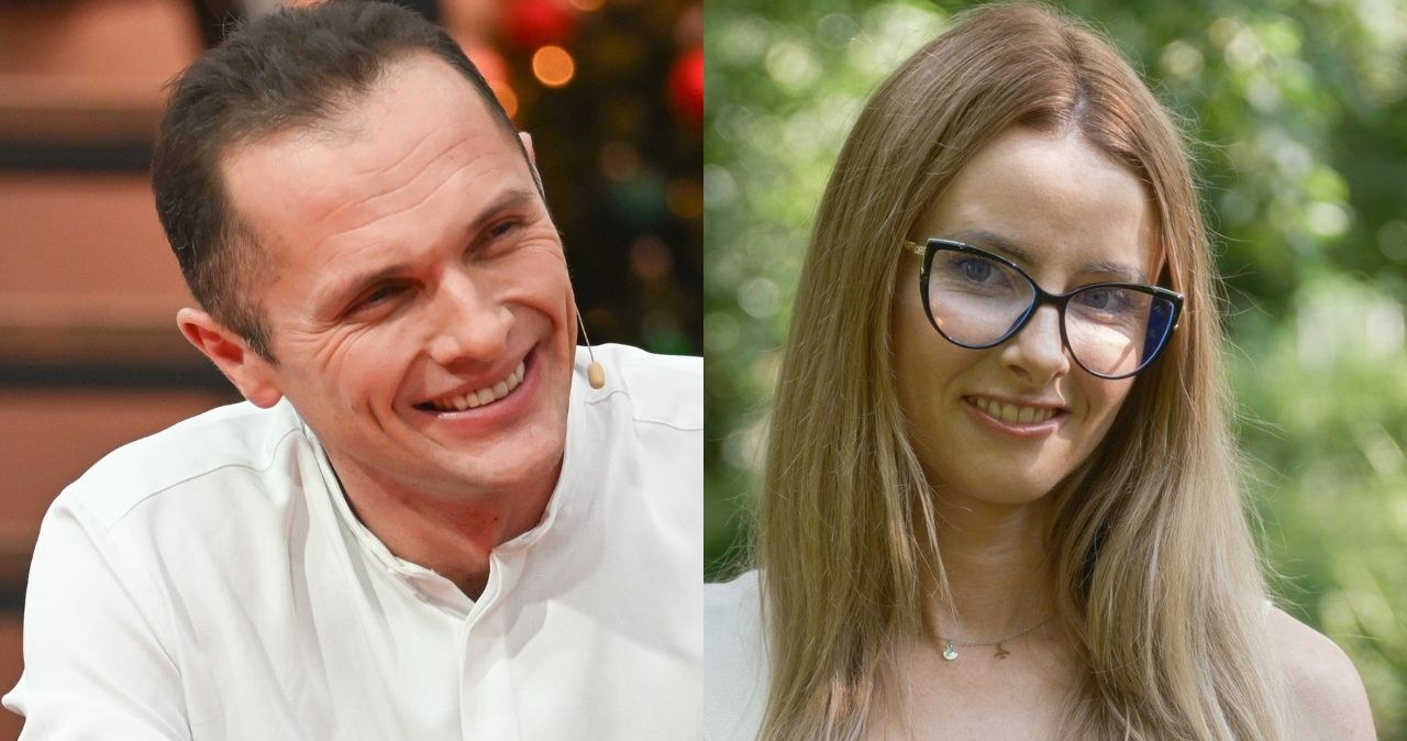 Waldemar Gilas i Magdalena z "Rolnik szuka żony" /Forum, materiały prasowe TVP /Agencja FORUM