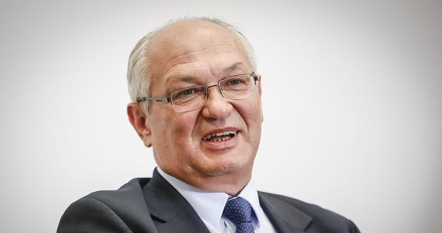 Waldemar Humięcki, b. prezes ANR. Fot. Andrzej Iwańczuk /Reporter
