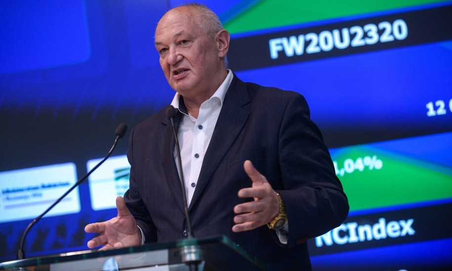 Waldemar Humięcki na zdj. z 2023 r. /Marcin Obara /PAP