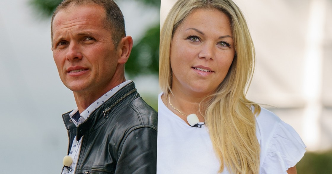 Waldemar i Dorota są razem dzięki show "Rolnik szuka żony" /Agencja FORUM