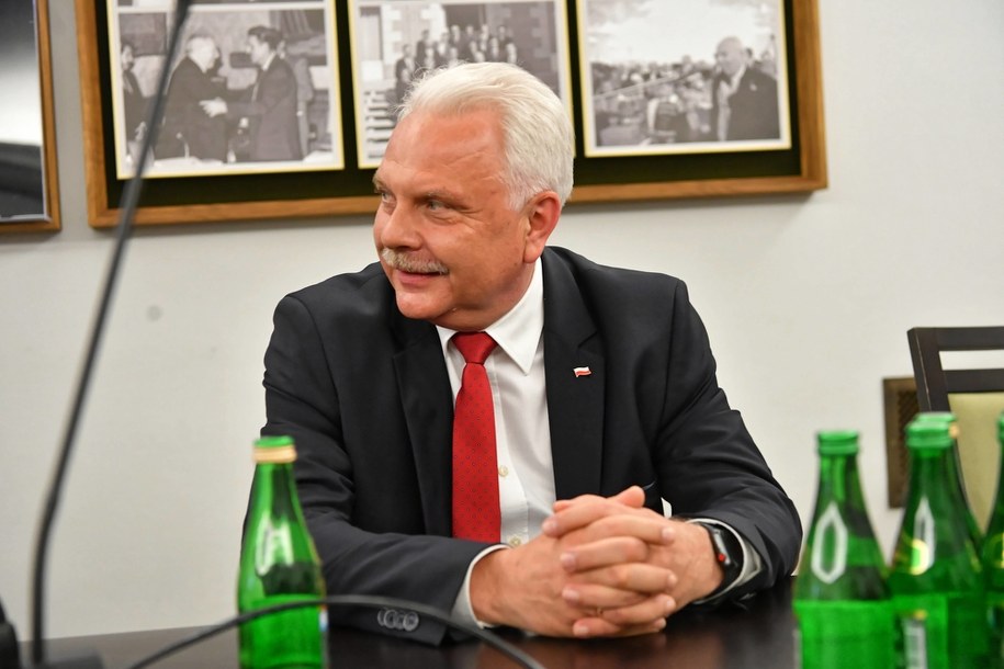 Waldemar Kraska /Piotr Nowak /PAP