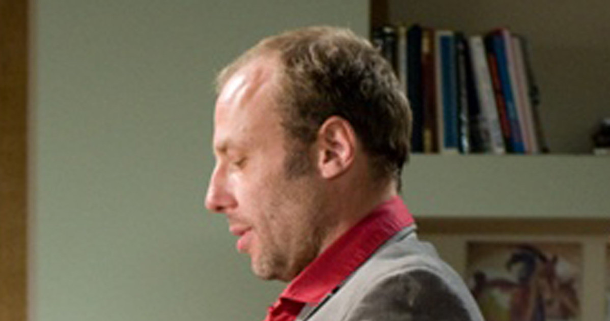 Waldemar Milewski w domu Sławka i Renaty /materiały prasowe