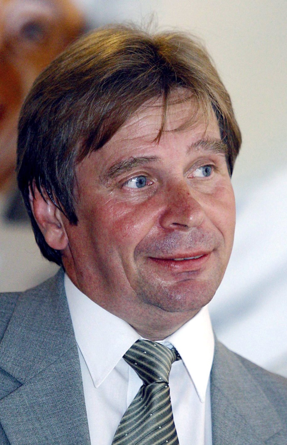 Waldemar Ochnia. Znany parodysta nazywany człowiekiem o stu głosach, zmarł po ciężkiej chorobie. Miał 63 lata /Piotr Rybarczyk /PAP