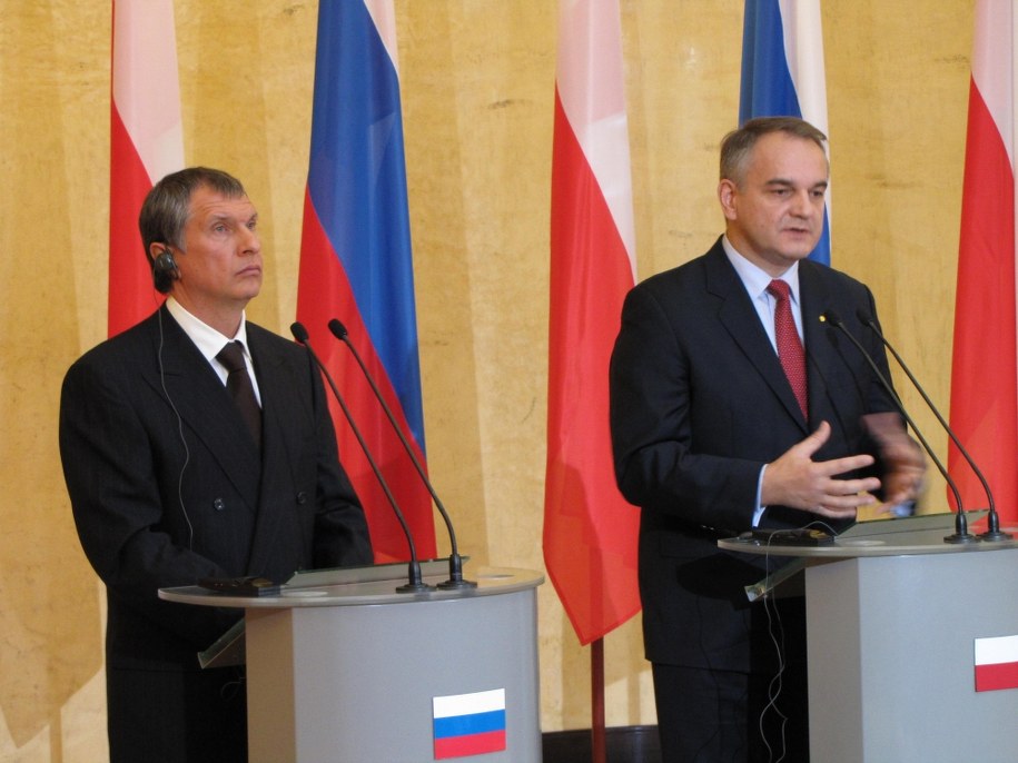 Waldemar Pawlak i Igor Sieczin &nbsp; /Krzysztof Zasada /RMF FM