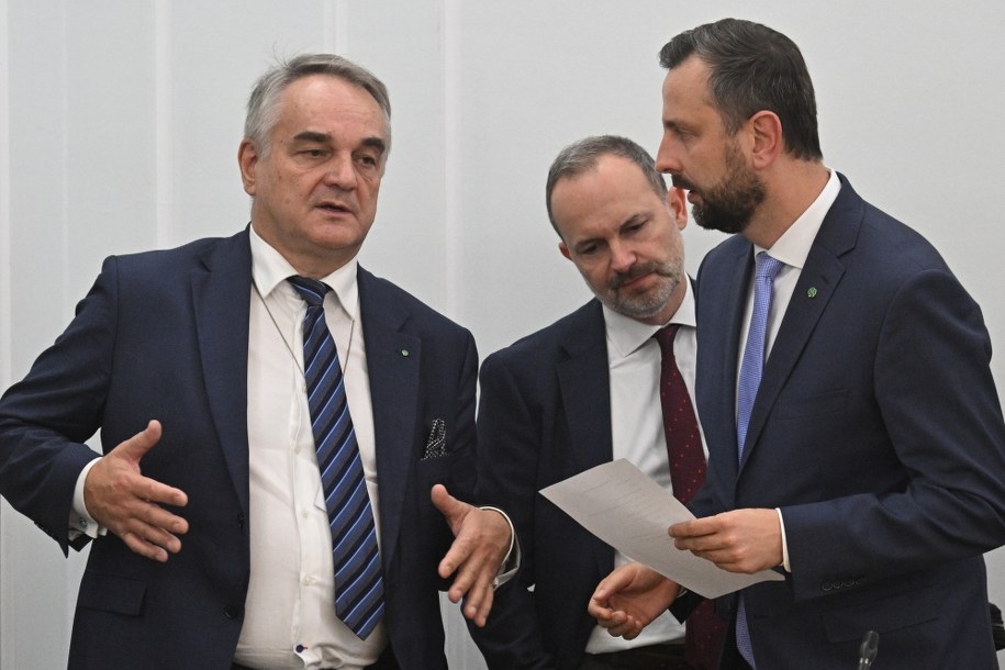 Waldemar Pawlak kandydatem na szefa klubu PSL w Senacie /Radek Pietruszka /PAP