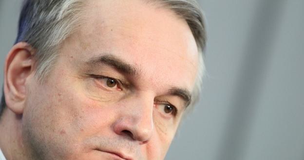 Waldemar Pawlak, minister gospodarki, był przeciwny sprzedaży Enei. Fot. Jacek Waszkiewicz /Reporter