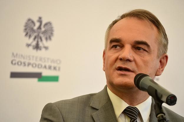 Waldemar Pawlak, minister gospodarki. Fot. MARIUSZ GACZYŃSKI /Agencja SE/East News