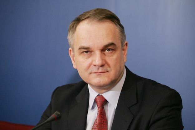 Waldemar Pawlak, minister gospodarki. Fot Piotr Kolwalczyk /Agencja SE/East News