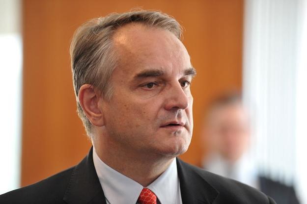 Waldemar Pawlak, minister gospodarki. Fot. Wojciech Stróżyk /Reporter