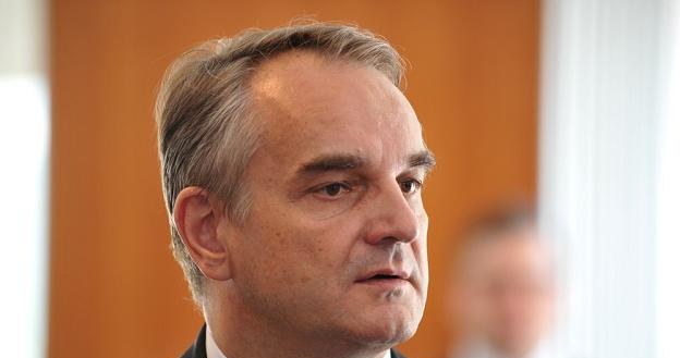 Waldemar Pawlak, minister gospodarki. Fot. Wojciech Stróżyk /Reporter