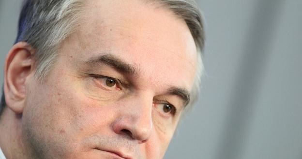 Waldemar Pawlak, wicepremier i minister gospodarki, fot.  Jacek Waszkiewicz /Reporter